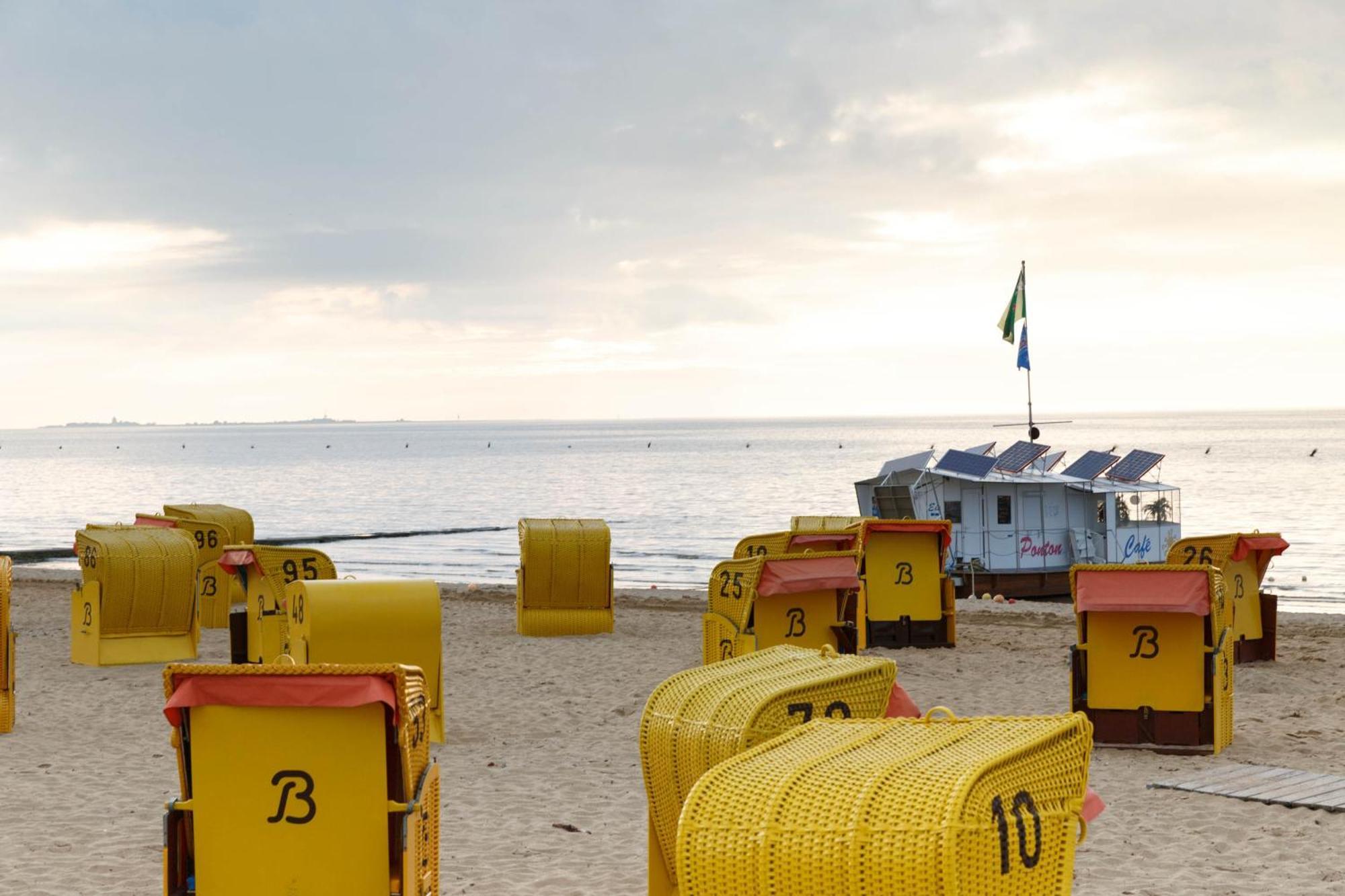 Hotel Seeschwalbe Cuxhaven Zewnętrze zdjęcie