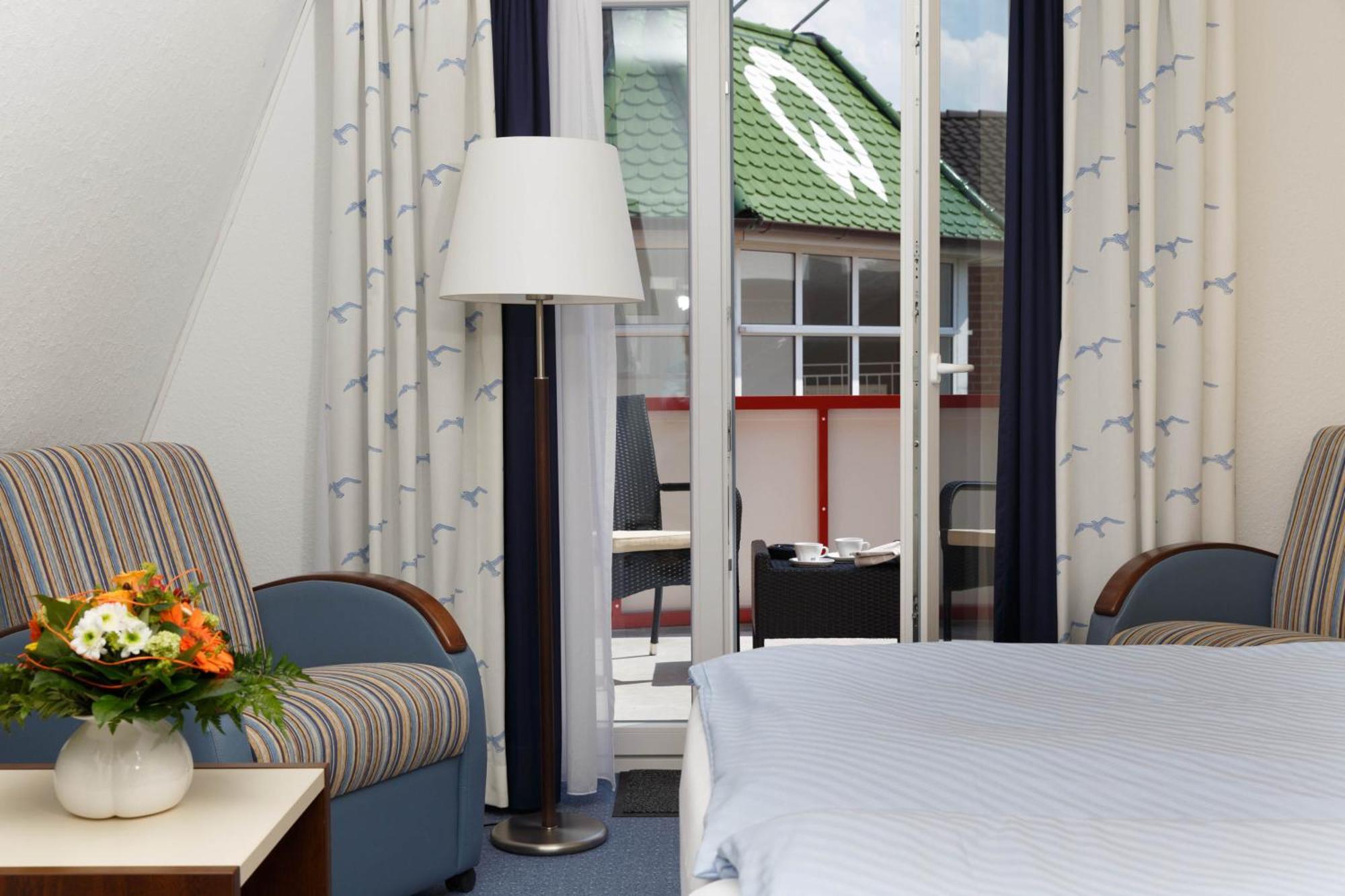 Hotel Seeschwalbe Cuxhaven Zewnętrze zdjęcie