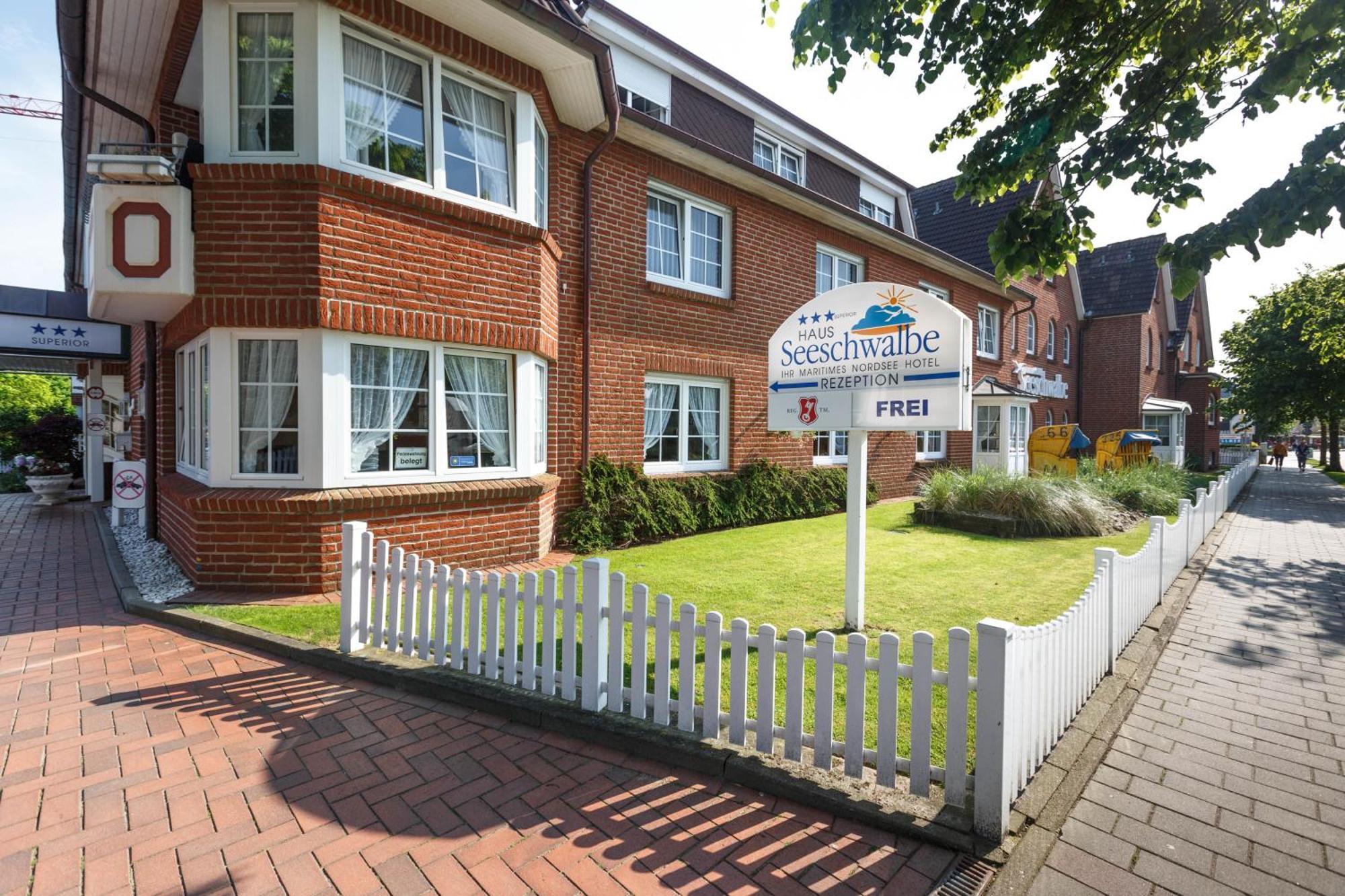 Hotel Seeschwalbe Cuxhaven Zewnętrze zdjęcie