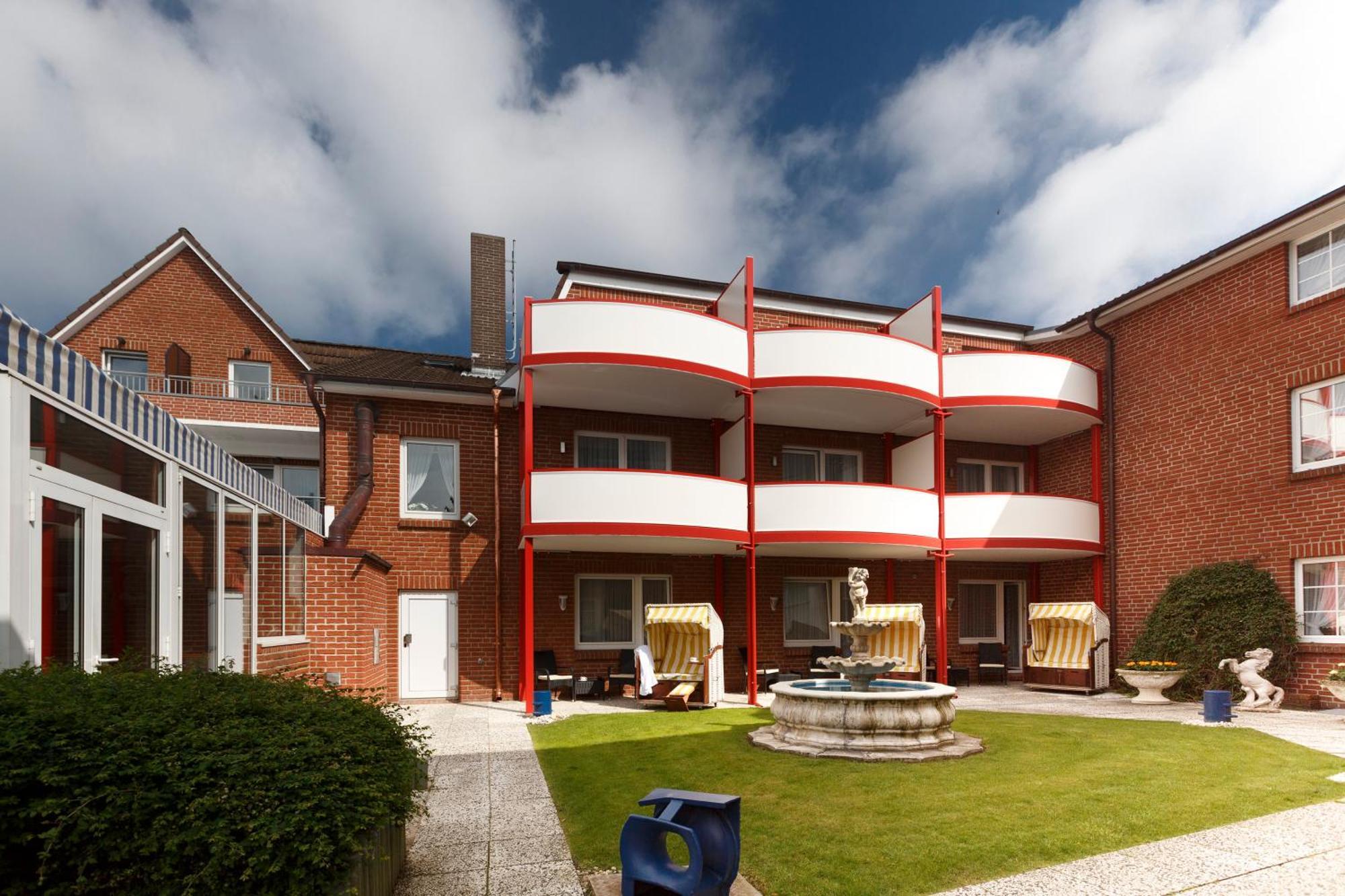 Hotel Seeschwalbe Cuxhaven Zewnętrze zdjęcie