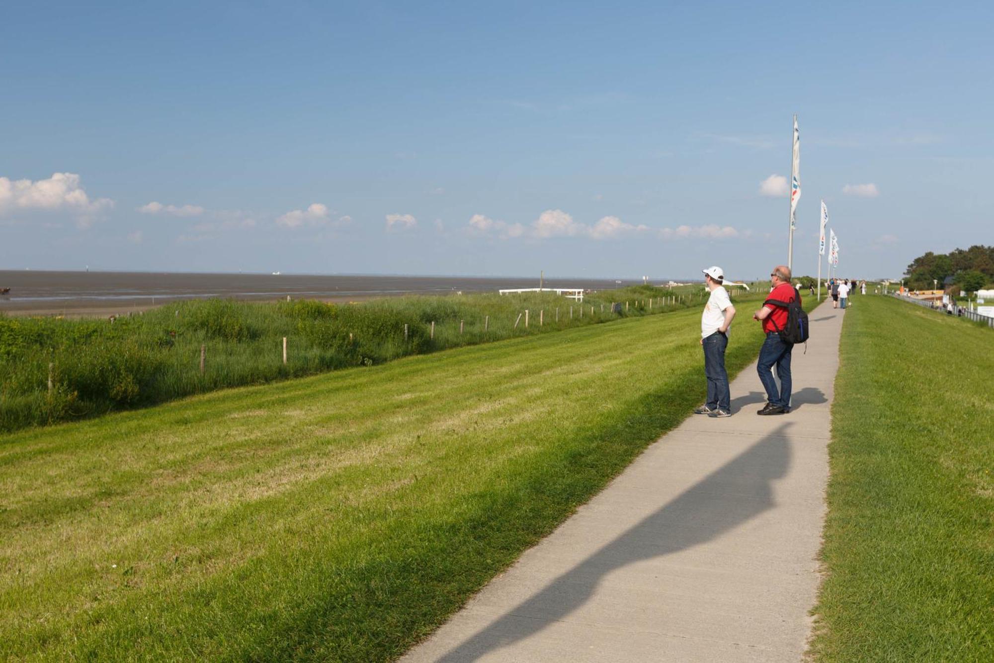 Hotel Seeschwalbe Cuxhaven Zewnętrze zdjęcie