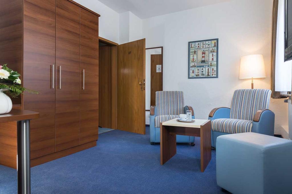 Hotel Seeschwalbe Cuxhaven Pokój zdjęcie