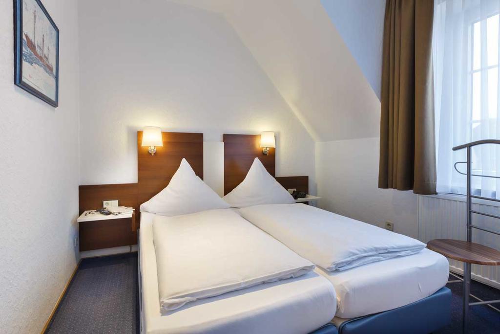 Hotel Seeschwalbe Cuxhaven Pokój zdjęcie