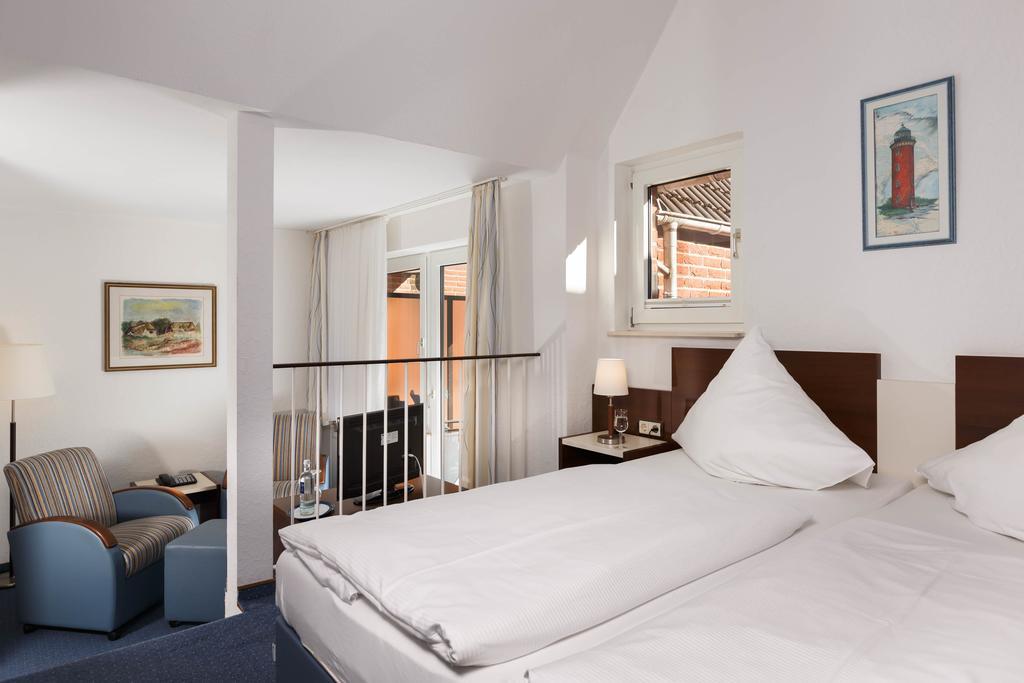Hotel Seeschwalbe Cuxhaven Zewnętrze zdjęcie