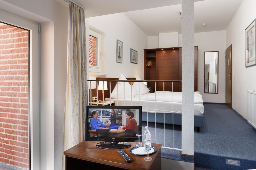 Hotel Seeschwalbe Cuxhaven Zewnętrze zdjęcie