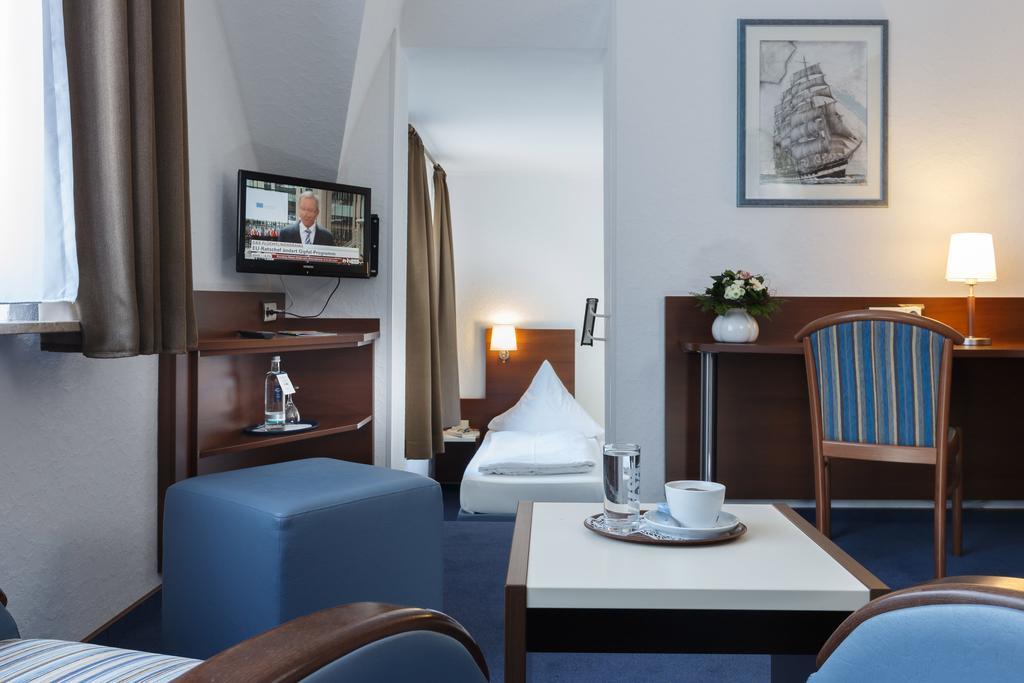 Hotel Seeschwalbe Cuxhaven Zewnętrze zdjęcie