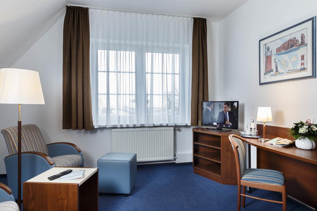 Hotel Seeschwalbe Cuxhaven Zewnętrze zdjęcie