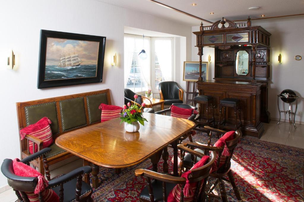 Hotel Seeschwalbe Cuxhaven Zewnętrze zdjęcie
