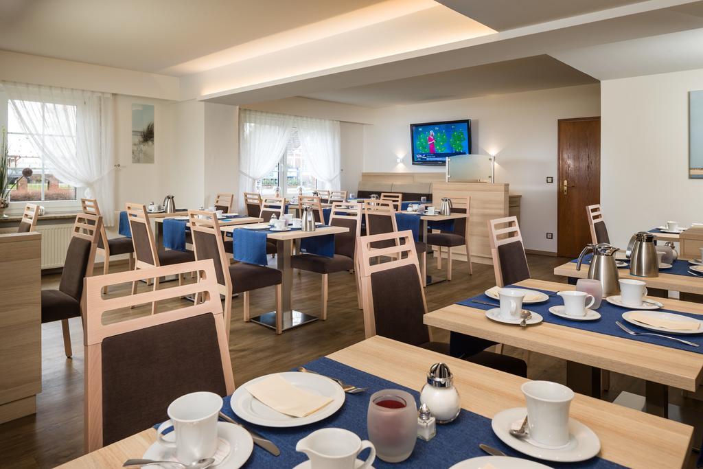 Hotel Seeschwalbe Cuxhaven Zewnętrze zdjęcie