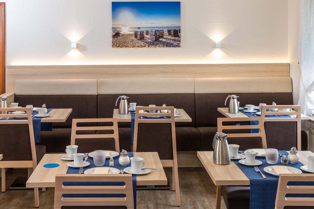Hotel Seeschwalbe Cuxhaven Zewnętrze zdjęcie