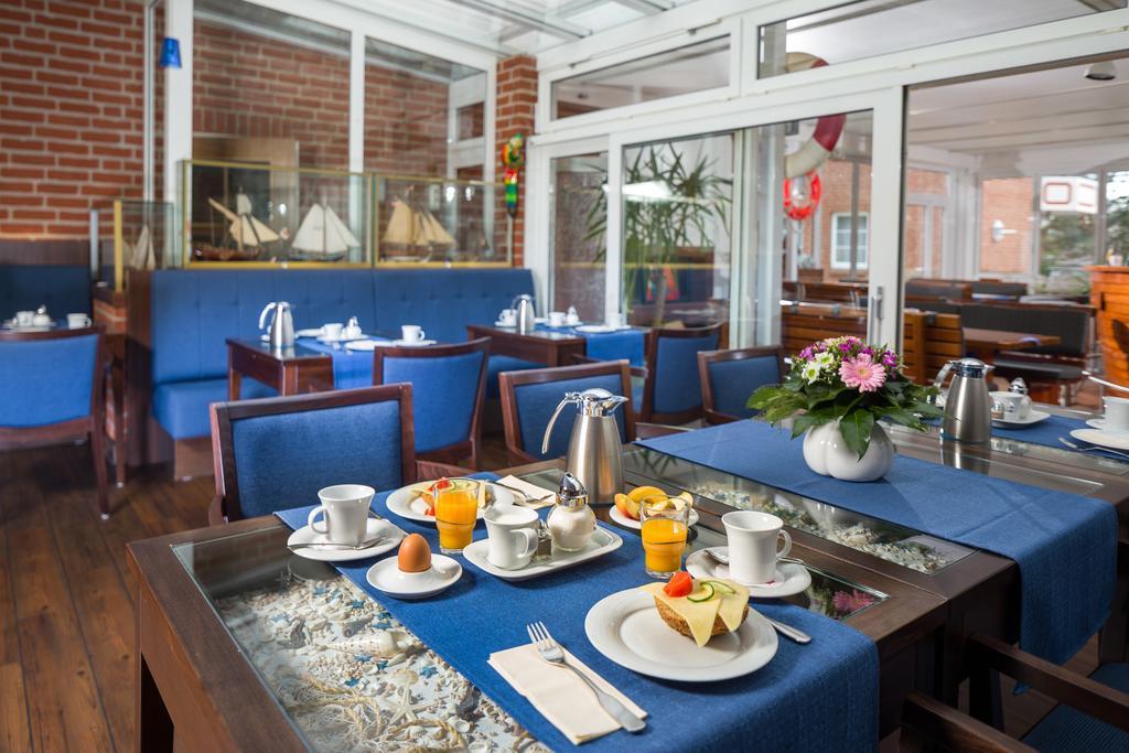 Hotel Seeschwalbe Cuxhaven Zewnętrze zdjęcie