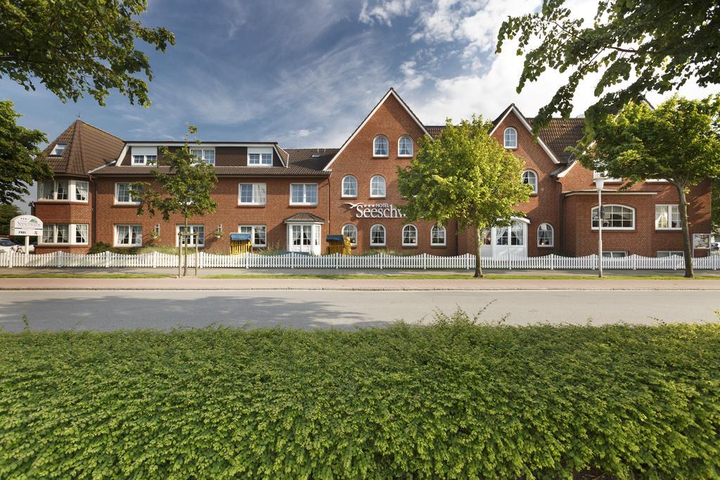 Hotel Seeschwalbe Cuxhaven Zewnętrze zdjęcie