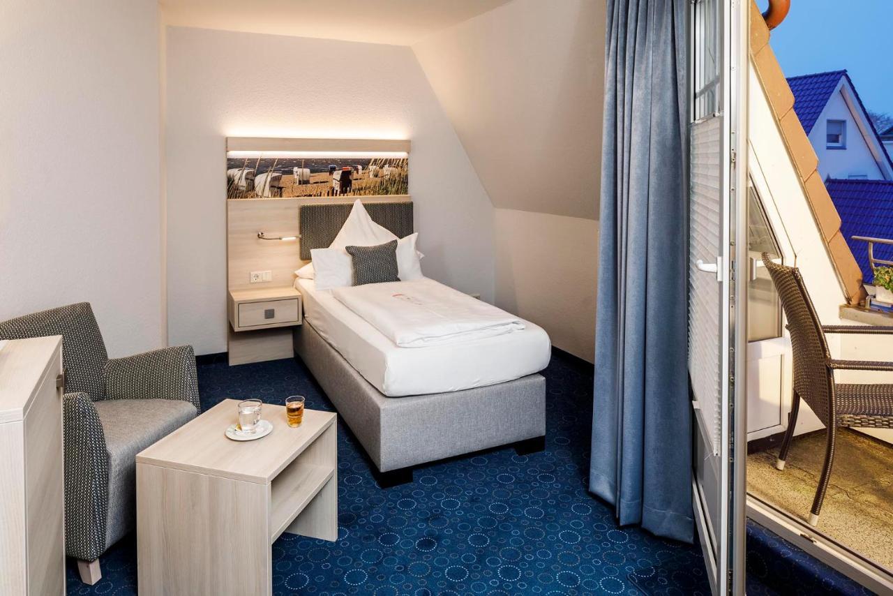 Hotel Seeschwalbe Cuxhaven Zewnętrze zdjęcie