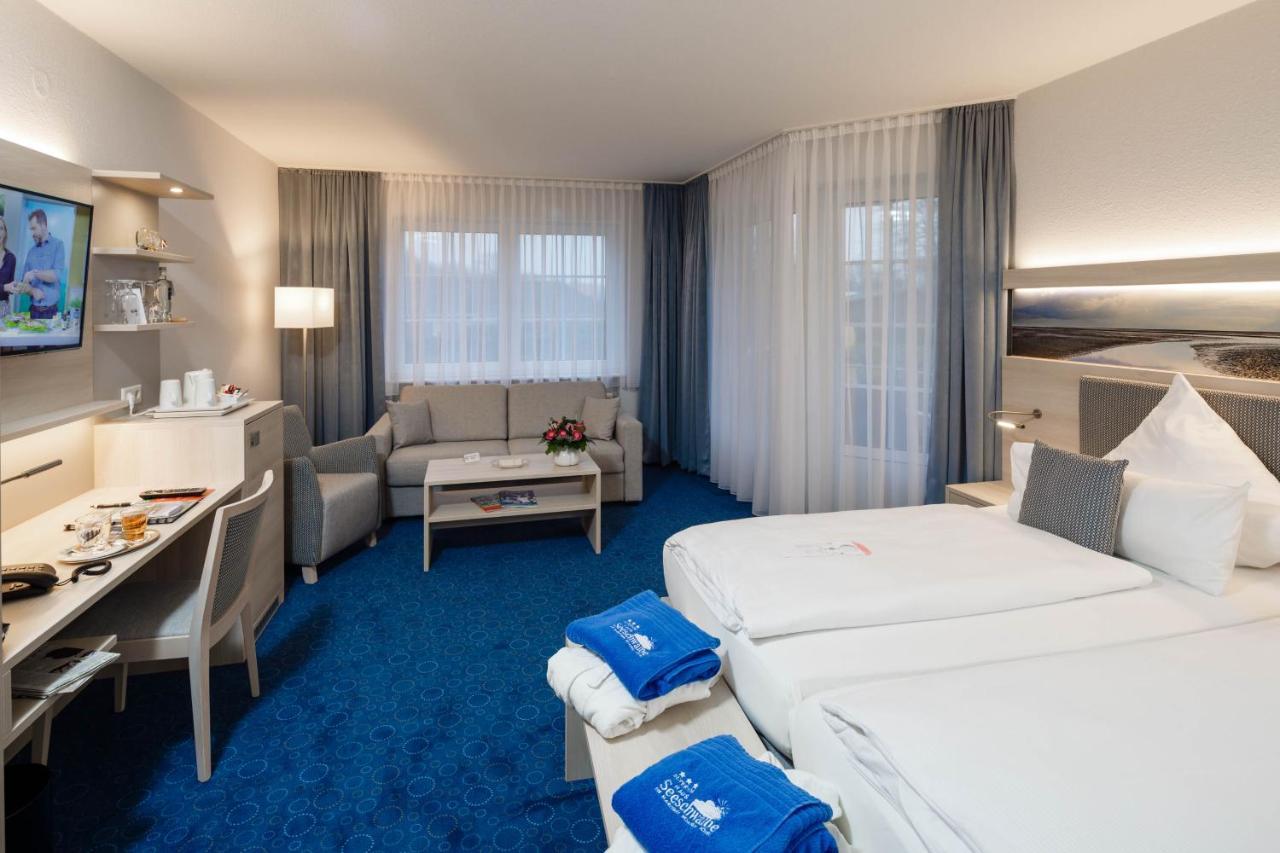 Hotel Seeschwalbe Cuxhaven Zewnętrze zdjęcie