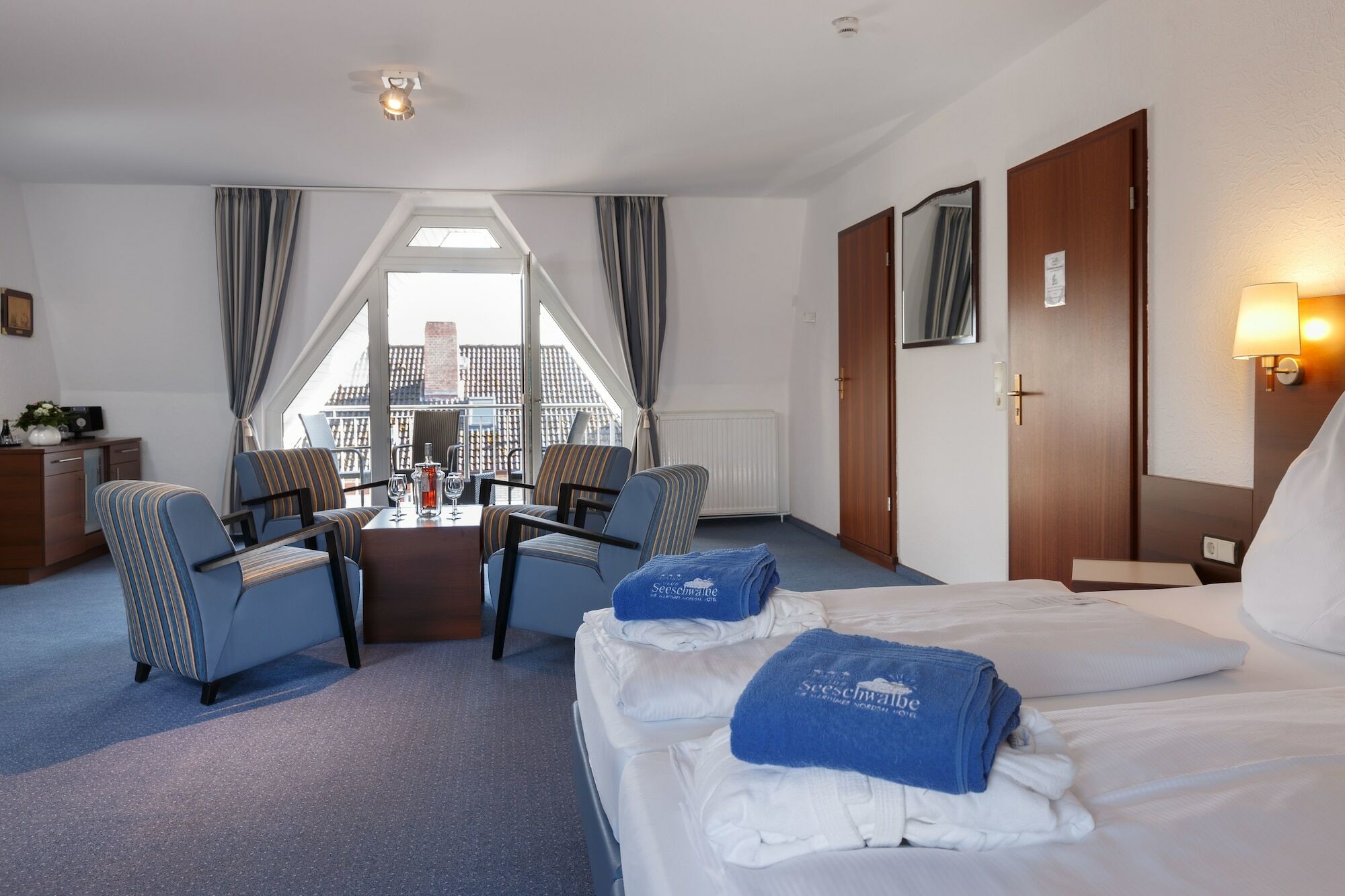 Hotel Seeschwalbe Cuxhaven Zewnętrze zdjęcie
