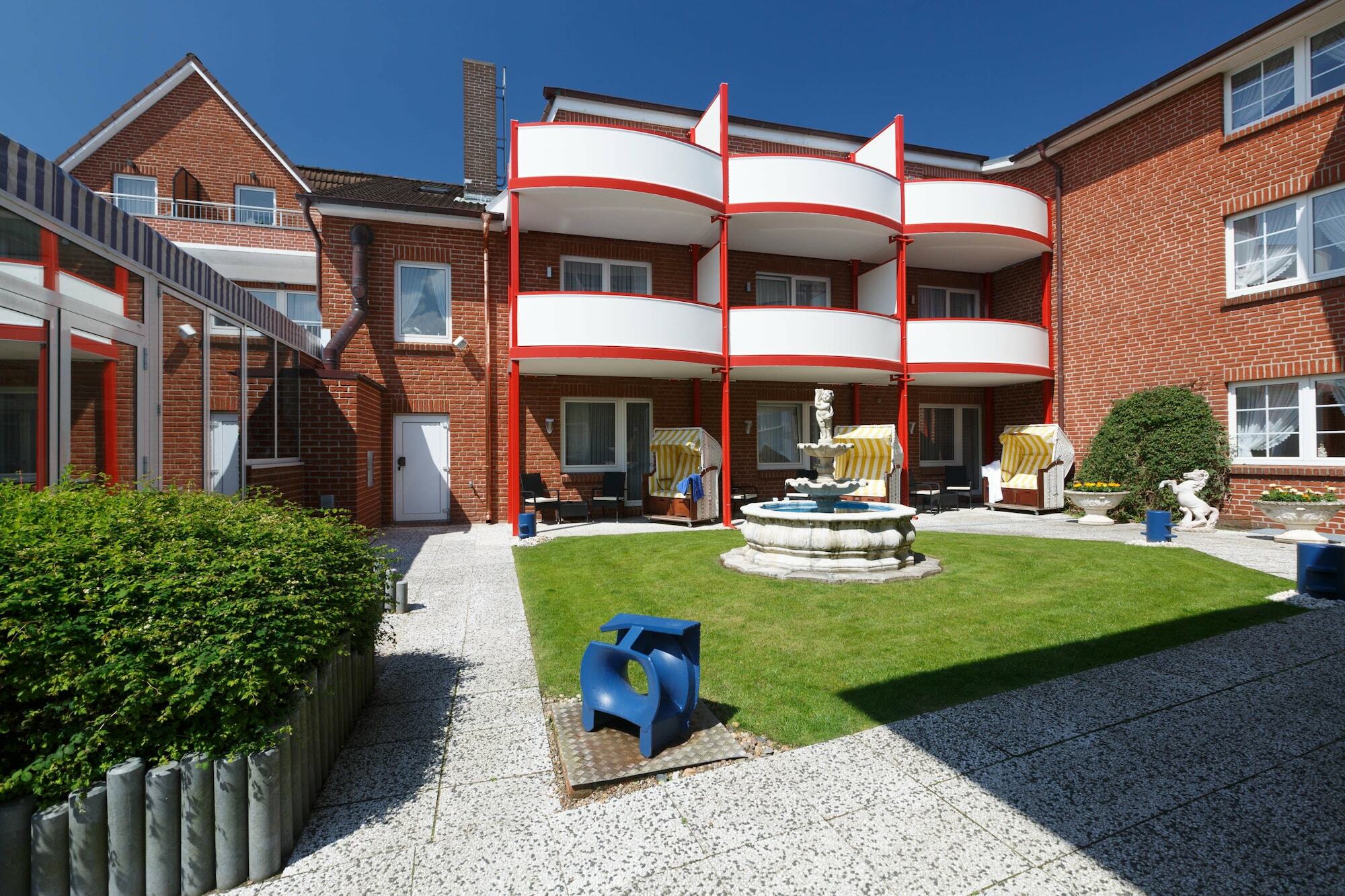 Hotel Seeschwalbe Cuxhaven Zewnętrze zdjęcie