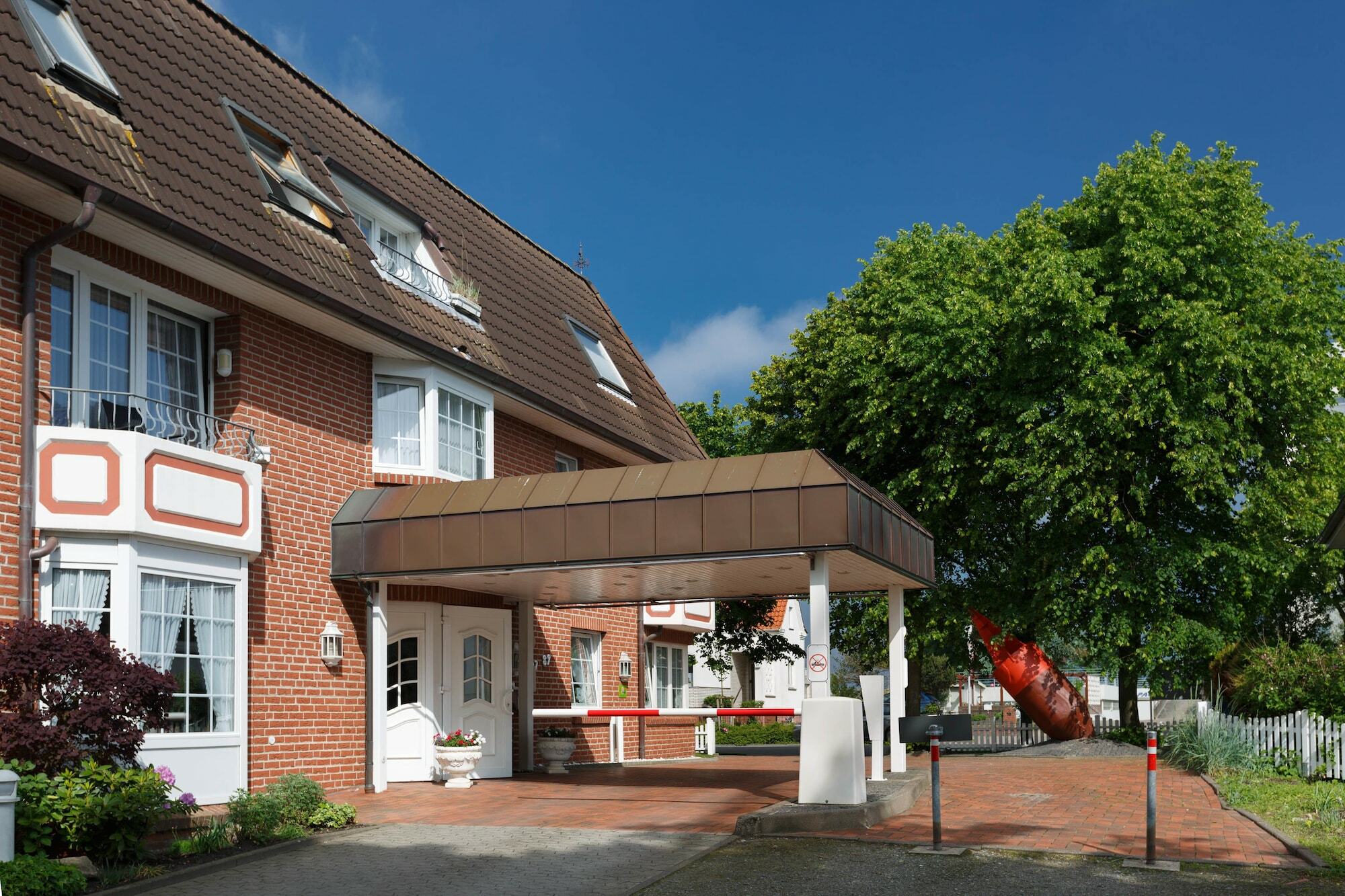 Hotel Seeschwalbe Cuxhaven Zewnętrze zdjęcie