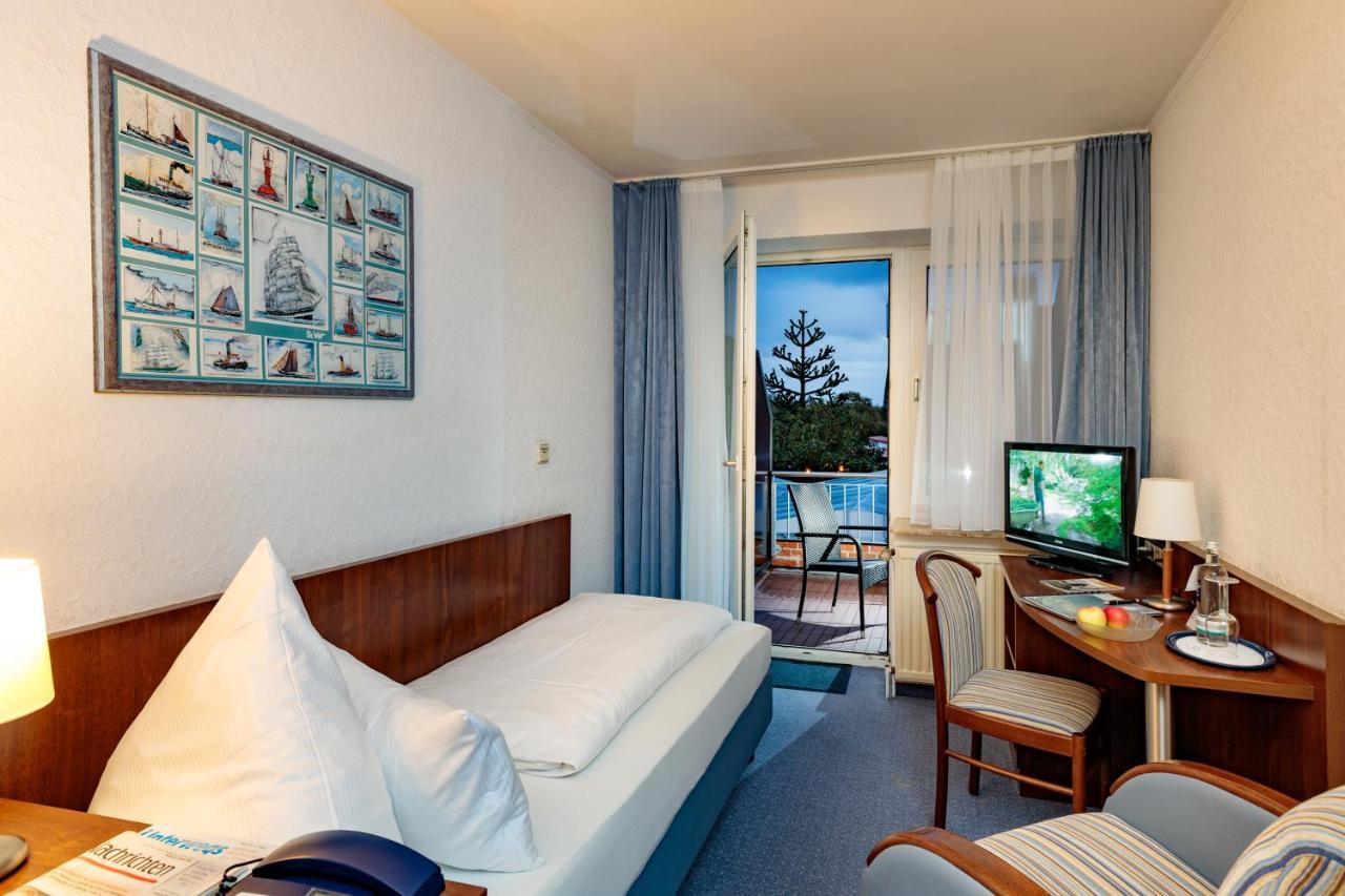 Hotel Seeschwalbe Cuxhaven Zewnętrze zdjęcie