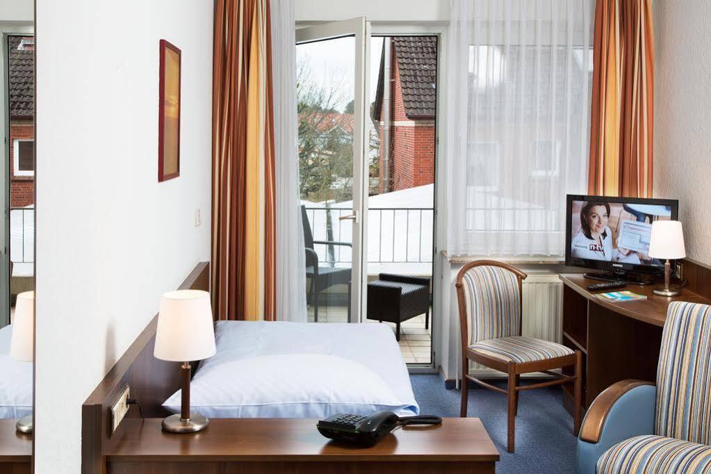 Hotel Seeschwalbe Cuxhaven Zewnętrze zdjęcie