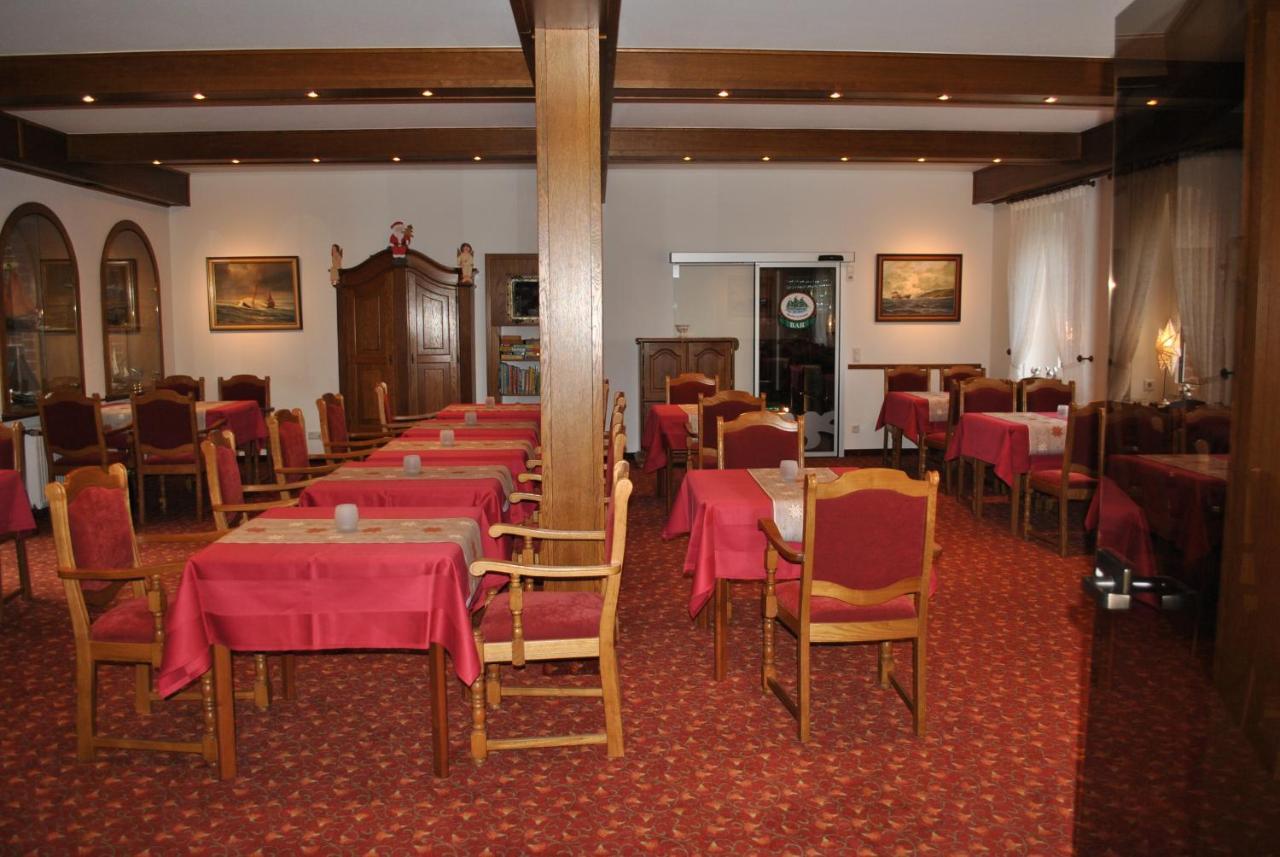 Hotel Seeschwalbe Cuxhaven Zewnętrze zdjęcie