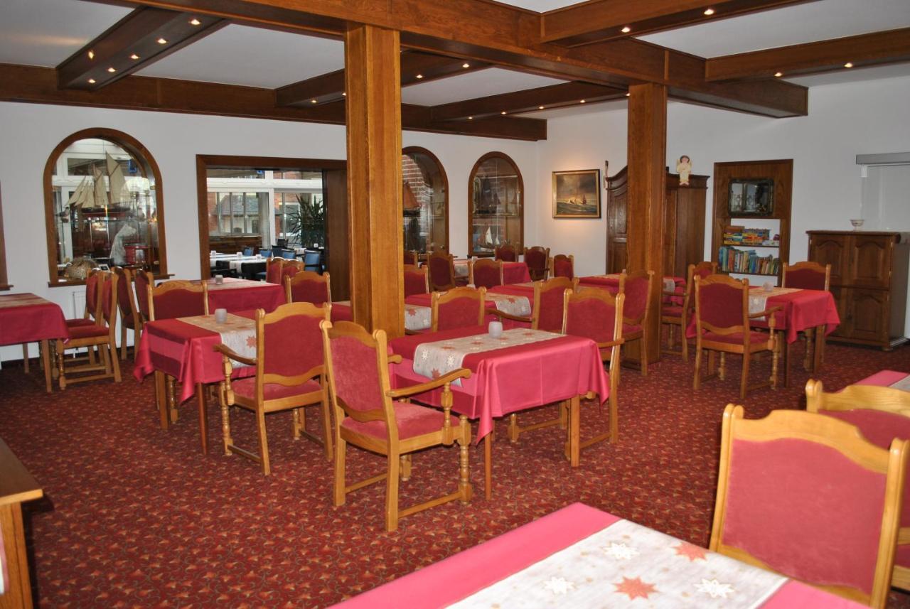 Hotel Seeschwalbe Cuxhaven Zewnętrze zdjęcie